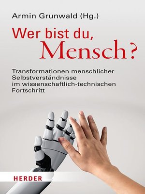 cover image of Wer bist du, Mensch?